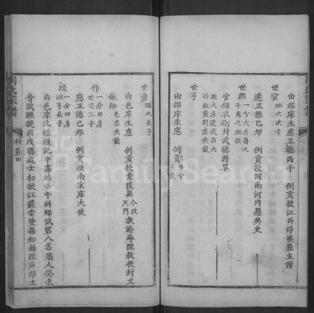 湖北陶氏族谱-陶氏宗谱 [不分卷](楚黄陶氏宗谱).pdf电子版插图4