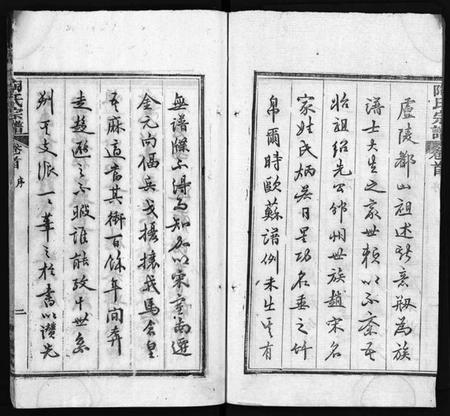 湖北陶氏族谱-陶氏宗谱[27卷,首4卷,末1卷](别名：Tao Shi Zong Pu).pdf电子版插图3