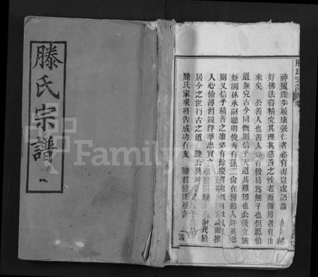 湖北滕氏族谱-滕氏宗谱 [8卷首2卷](别名：楚黄滕氏宗谱、Teng Shi Zong Pu).pdf电子版