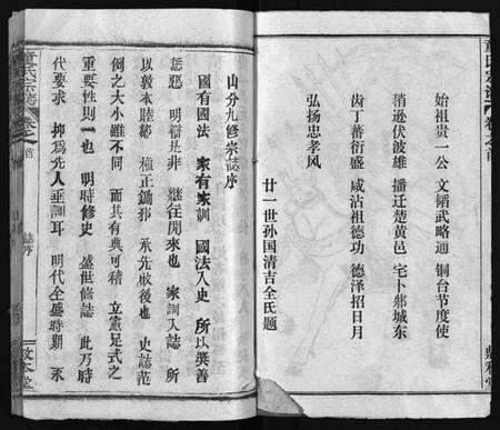 湖北童氏族谱-童氏宗志 [38卷,首4卷](别名：Tong Shi Zong Zhi).pdf电子版插图3