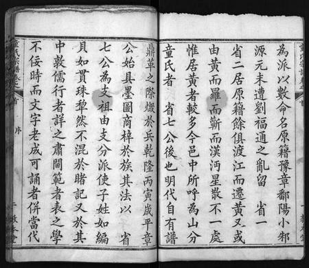 湖北童氏族谱-童氏宗谱 [33卷,首2卷](别名：Tong Shi Zong Pu).pdf电子版插图3