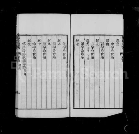 江苏万氏族谱-洞庭东山万氏宗谱 [12卷,含卷首末](别名：万氏宗谱).pdf电子版插图5