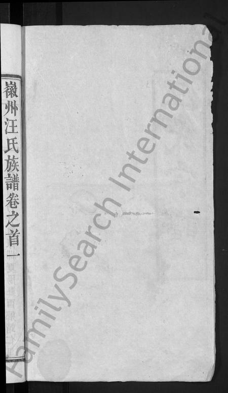 湖北汪氏族谱-汪氏宗谱 [14卷](别名：Wang Shi Zong Pu).pdf电子版插图2