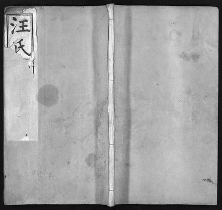 湖北汪氏族谱-汪氏宗谱[5卷,首2卷](别名：Wang Shi Zong Pu).pdf电子版插图1