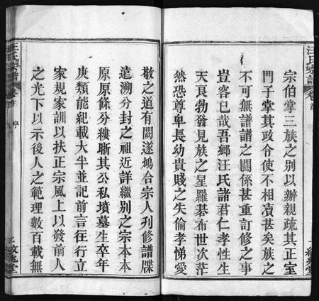 湖北汪氏族谱-汪氏宗谱[5卷,首2卷](别名：Wang Shi Zong Pu).pdf电子版插图3