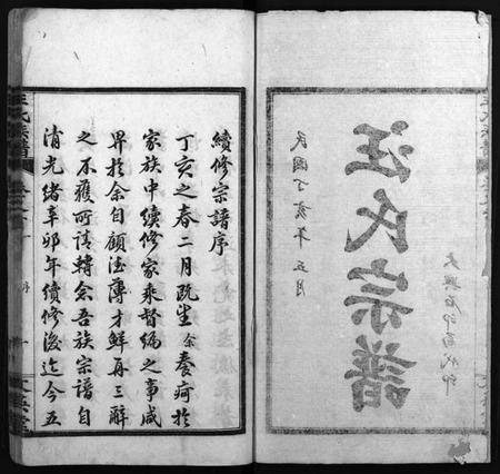 湖北汪氏族谱-汪氏族谱 [14卷,首4卷](别名：汪氏宗谱、Wang Shi Zu Pu).pdf电子版插图3