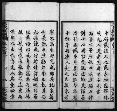 湖北汪氏族谱-汪氏族谱 [14卷,首4卷](别名：汪氏宗谱、Wang Shi Zu Pu).pdf电子版插图4