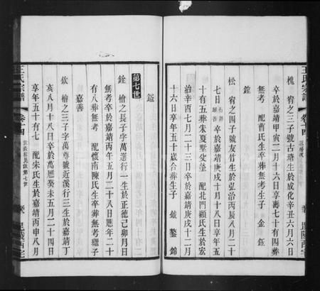 江苏王氏族谱-延政王氏宗谱 [14卷,首1卷](别名：王氏宗谱).pdf电子版插图4