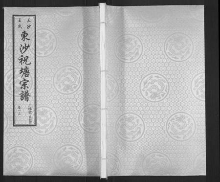 江苏王氏族谱-东沙祝塘王氏宗谱[33卷首1卷](别名：Dong Sha Zhu Tang Wang Shi Zong Pu、东沙筑塘王氏宗谱).pdf电子版