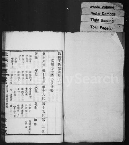 江苏王氏族谱-毘陵王氏宗谱(别名:王氏宗谱).pdf电子版插图1 江苏王氏族谱-毘陵王氏宗谱(别名:王氏宗谱).pdf电子版插图1