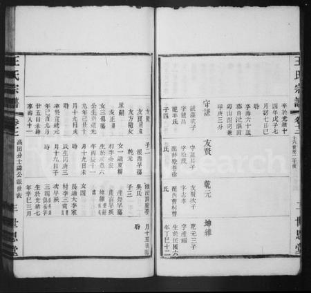 江苏王氏族谱-毘陵王氏宗谱(别名:王氏宗谱).pdf电子版插图3 江苏王氏族谱-毘陵王氏宗谱(别名:王氏宗谱).pdf电子版插图3