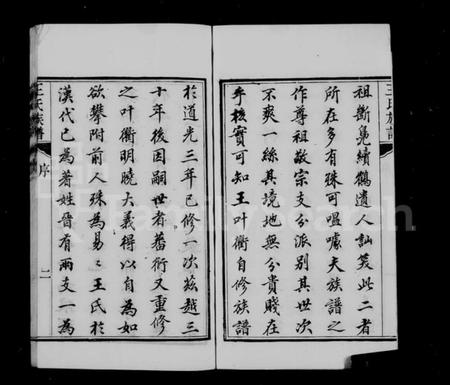 江苏王氏族谱-海安王氏族谱 [8卷](别名：王氏族谱).pdf电子版插图5