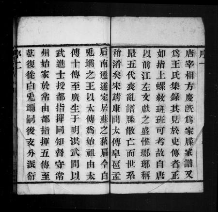 江苏王氏族谱-王氏宗谱 [10卷](别名：毘陵王氏续修宗谱).pdf电子版插图3