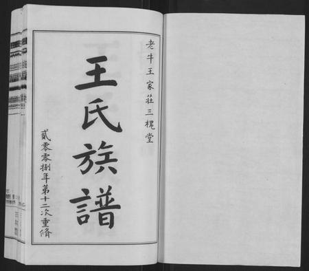 江苏王氏族谱-王氏族谱[8卷](别名：Wang Shi Zu Pu).pdf电子版插图1