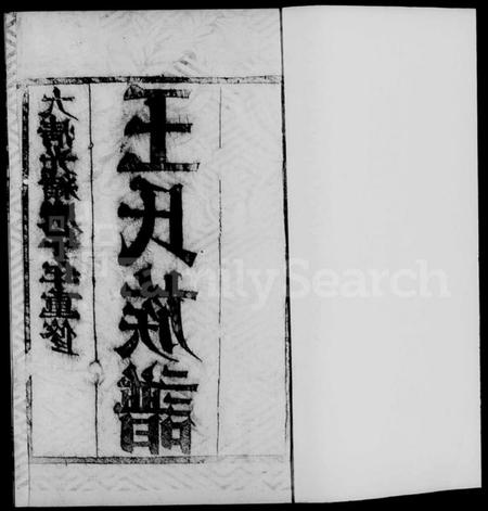 江苏王氏族谱-金沙王氏大成宗谱 [4卷](别名：王氏宗谱、王氏族谱).pdf电子版插图4