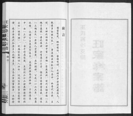 江苏王氏族谱-王氏西沙支谱旺家(土夅)宗谱 [不分卷](别名：旺家(土夅)王氏宗谱).pdf电子版插图2