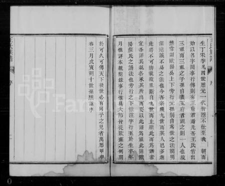 江苏王氏族谱-三旌义门王氏族谱 [14卷](别名：王氏族谱).pdf电子版插图1