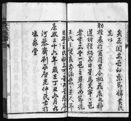 湖北王氏族谱-王氏族谱[21卷,首4卷](别名：Wong Shi Zu Pu、沙溪王氏族谱).pdf电子版插图4