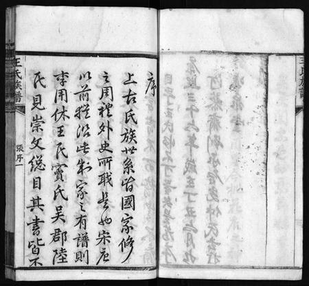 湖北王氏族谱-王氏族谱[21卷,首4卷](别名：Wong Shi Zu Pu、沙溪王氏族谱).pdf电子版插图5