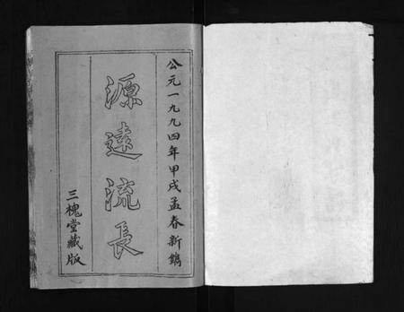 湖北王氏族谱-东安王氏宗谱 [3卷](别名：东安王氏甲戌十修宗谱、东安王氏甲戌十修宗谱德宏支房、DongAn Wang Shi Zong Pu、王氏宗谱、东安王氏宗谱).pdf电子版插图2