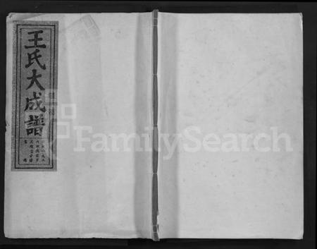 湖北王氏族谱-王氏大成谱 [82卷](别名：王氏宗谱、Wang Shi Da Cheng Pu).pdf电子版