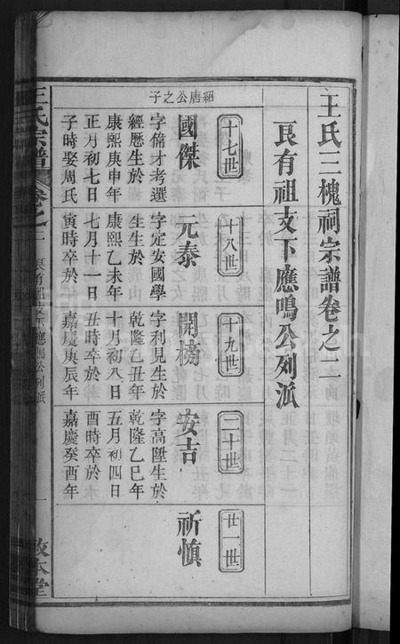 湖北王氏族谱-王氏宗谱 [15卷,末1卷](别名：王氏三槐祠宗谱).pdf电子版插图3