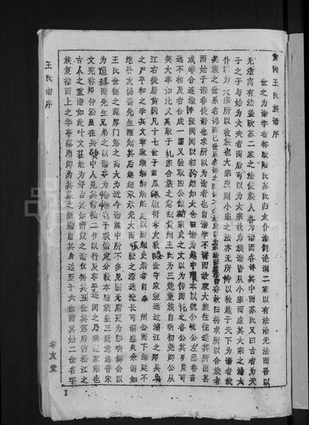 湖北王氏族谱-王氏宗谱 [36卷,首2卷](别名：黄冈王氏族谱).pdf电子版插图3