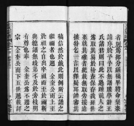 湖北王氏族谱-王氏宗谱 [3卷,首1卷](别名：王氏宗谱金奎房支分续修、王氏宗谱、Wang Shi Zong Pu).pdf电子版插图5