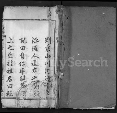 湖北王氏族谱-王氏宗谱 [4卷,首末各1卷](别名：Wang Shi Zong Pu).pdf电子版