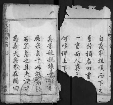 湖北王氏族谱-王氏宗谱 [4卷,首末各1卷](别名：Wang Shi Zong Pu).pdf电子版插图2