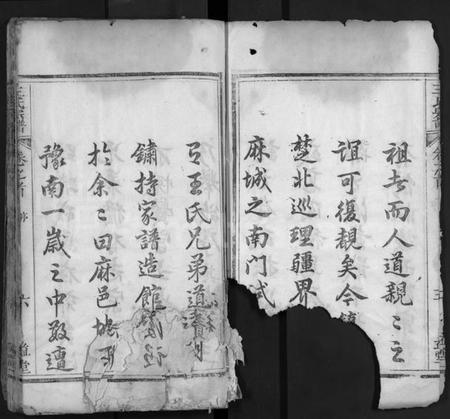 湖北王氏族谱-王氏宗谱 [4卷,首末各1卷](别名：Wang Shi Zong Pu).pdf电子版插图5