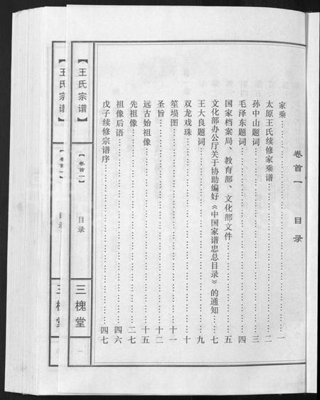 湖北王氏族谱-王氏宗谱 [74卷](别名：Wang Shi Zong Pu).pdf电子版插图3