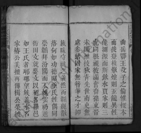 湖北王氏族谱-王氏宗谱 [8卷,首1卷](别名：义水王氏宗谱、Wang Shi Zong Pu).pdf电子版插图2