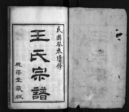 湖北王氏族谱-王氏宗谱 [8卷,首3卷](别名：Wang Shi Zong Pu).pdf电子版插图2