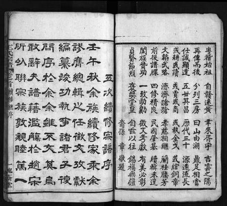 湖北王氏族谱-王氏宗谱 [8卷,首3卷](别名：Wang Shi Zong Pu).pdf电子版插图3