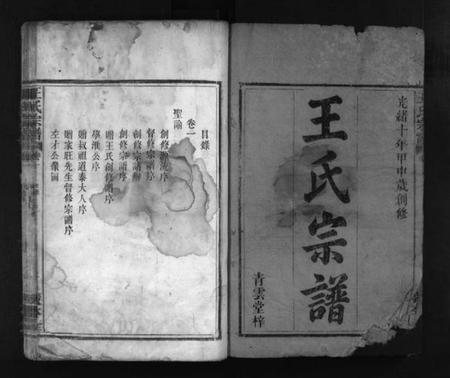 湖北王氏族谱-王氏宗谱 [8卷](别名：Wang Shi Zong Pu).pdf电子版插图2