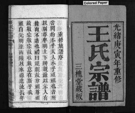 湖北王氏族谱-王氏宗谱 [9卷](别名：Wang Shi Zong Pu).pdf电子版插图2