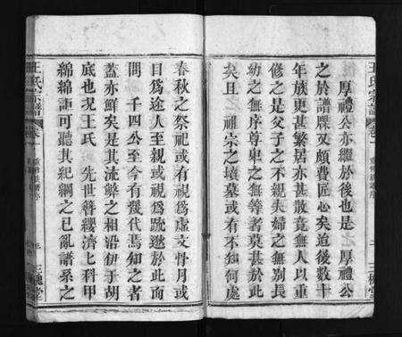 湖北王氏族谱-王氏宗谱 [9卷](别名：Wang Shi Zong Pu).pdf电子版插图4