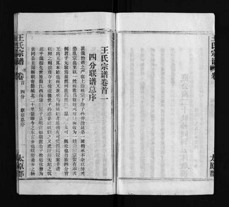 湖北王氏族谱-王氏宗谱 [按支分卷,首4卷](别名：Wang Shi Zong Pu).pdf电子版插图5