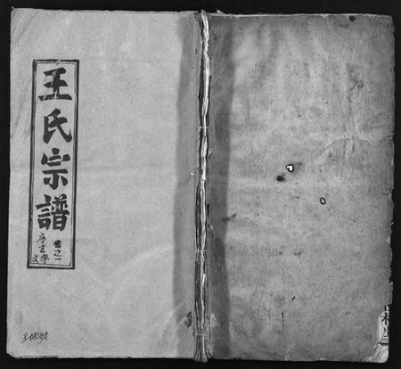 湖北王氏族谱-王氏宗谱[12卷](别名：Wong Shi Zong Pu).pdf电子版插图1