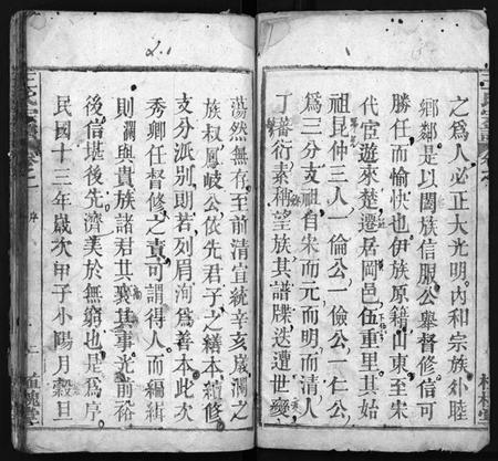 湖北王氏族谱-王氏宗谱[12卷](别名：Wong Shi Zong Pu).pdf电子版插图3