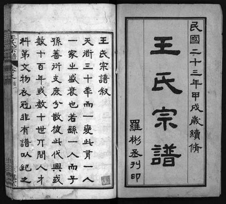 湖北王氏族谱-王氏宗谱[13卷,首3卷](别名：Wong Shi Zu Pu).pdf电子版插图2