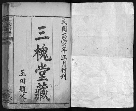 湖北王氏族谱-王氏宗谱[5卷](别名：Wang Shi Zong Pu).pdf电子版插图2