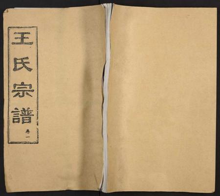 湖北王氏族谱-王氏支谱 [16卷](别名：王氏宗谱、王氏宗谱).pdf电子版