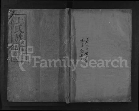 湖北王氏族谱-王氏族谱 [11卷](别名：王氏大成宗谱).pdf电子版