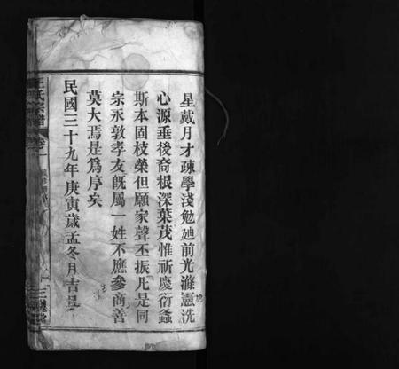 湖北王氏族谱-王氏族谱 [8卷](别名：Wang Shi Zu Pu、王氏宗谱).pdf电子版插图2