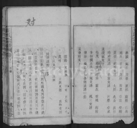 湖北王氏族谱-王氏宗谱 [22卷,首4卷](别名：王氏四修宗谱).pdf电子版插图3