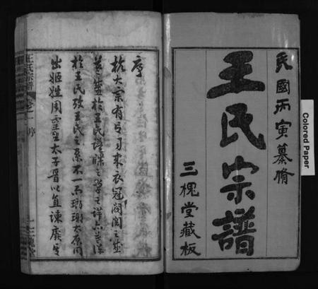 湖北王氏族谱-王氏宗谱 [10卷](别名：Wang Shi Zong Pu).pdf电子版插图2