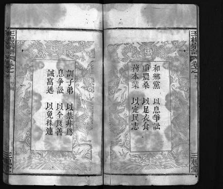 湖北王氏杨氏族谱-王杨宗谱 [8卷,首2卷](别名：王杨氏二次续修宗谱、Wang Yang Zong Pu、王杨宗谱).pdf电子版插图3