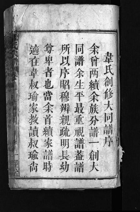 湖北韦氏族谱-韦氏宗谱 [18卷,首4卷,及附卷](别名：韦氏创修大同谱、Wei Shi Zong Pu、韦氏宗谱).pdf电子版插图2